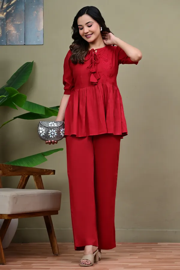 Red_Embroidered_Co_Ord_Set_for_Women