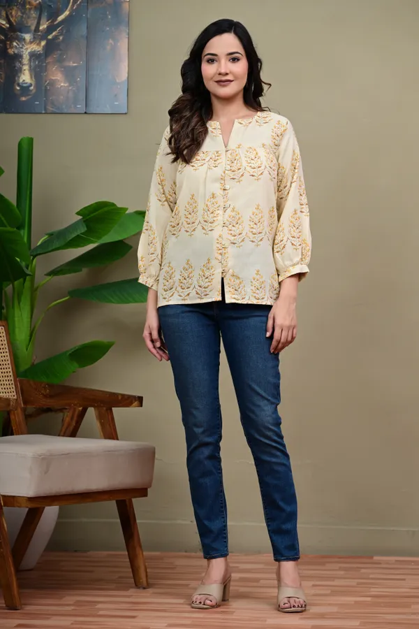 Cream_Floral_Relaxed_Fit_Top_for_Women