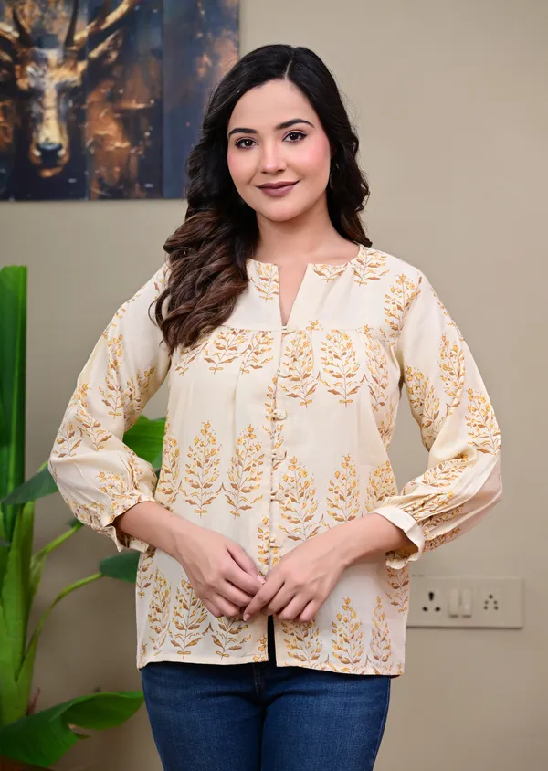 Cream_Floral_Relaxed_Fit_Top_for_Women