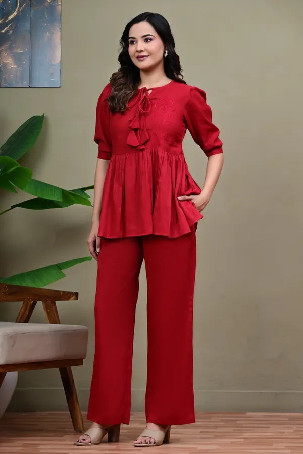 Red_Embroidered_Co_Ord_Set_for_Women