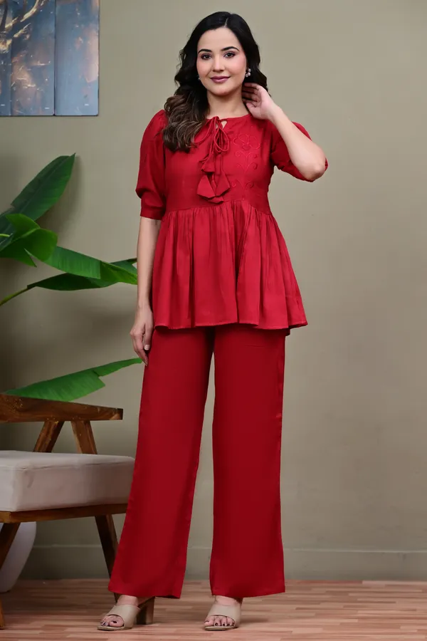 Red_Embroidered_Co_Ord_Set_for_Women
