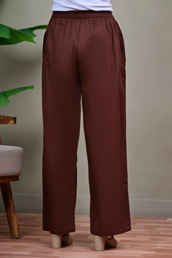 Brown_Wide_Leg_Elastic_Waist_Trousers_for_Women