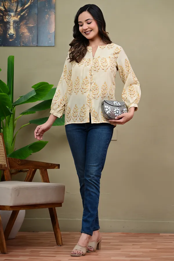 Cream_Floral_Relaxed_Fit_Top_for_Women