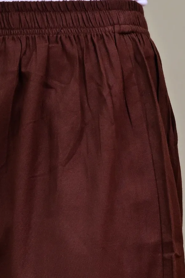 Brown_Woven_Jogger_Pants_for_Women