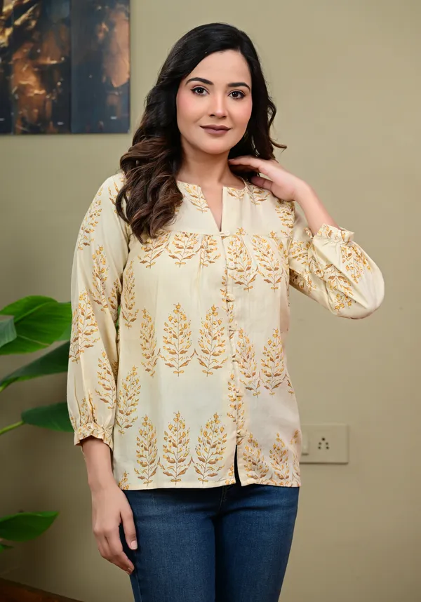Cream_Floral_Relaxed_Fit_Top_for_Women