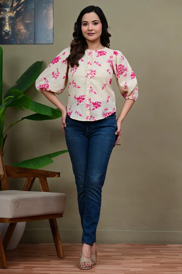 Cream_Floral_Print_Relaxed_Fit_Top_for_Women