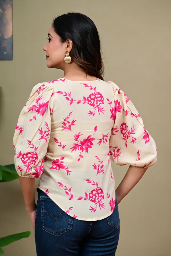 Cream_Floral_Print_Relaxed_Fit_Top_for_Women