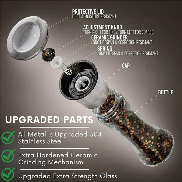 Glass_Refillable_Salt_&_Pepper_Mill_Ceramic_Blades_5-Level_Grind