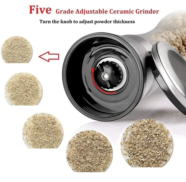Glass_Refillable_Salt_&_Pepper_Mill_Ceramic_Blades_5-Level_Grind