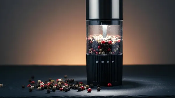 Stainless_Steel_Rechargeable_Electric_Salt_&_Pepper_Grinder_LED