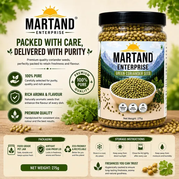 Martand_Enterprise_Whole_Coriander_Seeds_Sabut_Dhaniya_Natural_275G