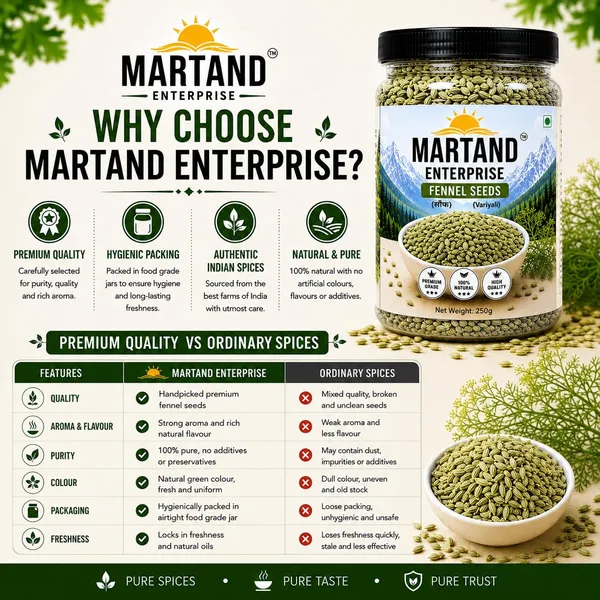Martand_Enterprise_Fennel_Seeds_Whole_Saunf_Natural_Spice_250G