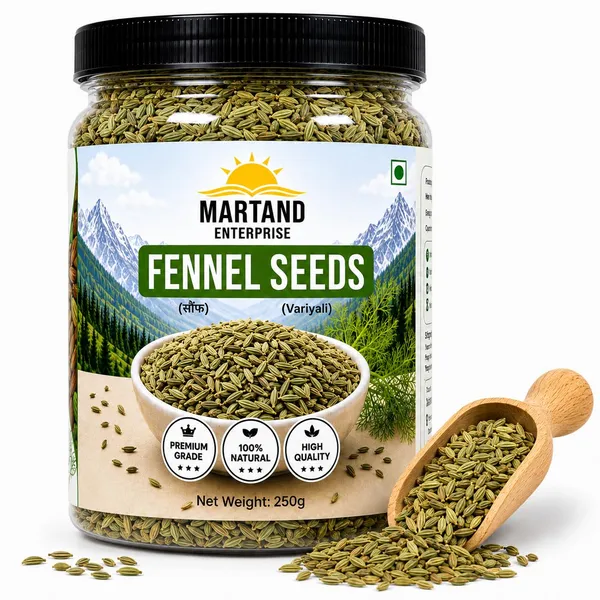 Martand_Enterprise_Fennel_Seeds_Whole_Saunf_Natural_Spice_250G