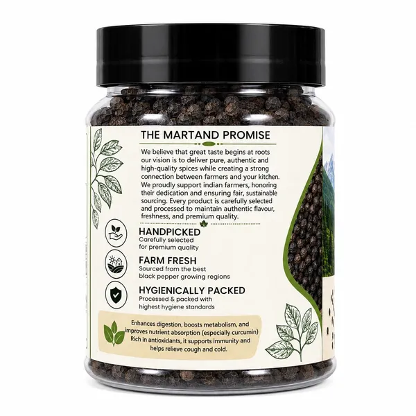 Martand_Enterprise_Whole_Black_Pepper_Kali_Mirch_Natural_Spice_100G