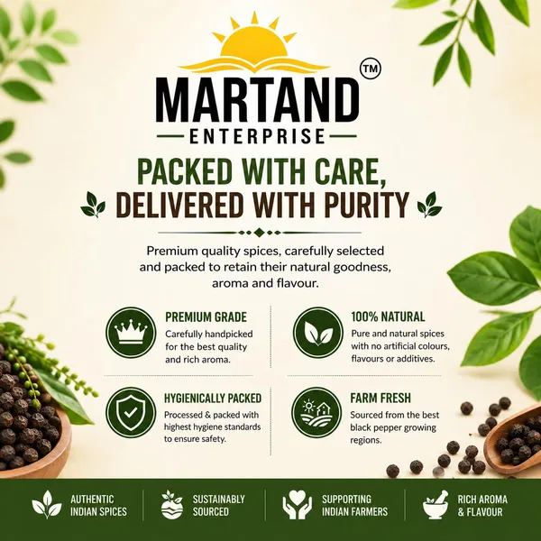 Martand_Enterprise_Whole_Black_Pepper_Kali_Mirch_Natural_Spice_100G