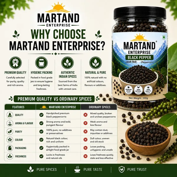 Martand_Enterprise_Whole_Black_Pepper_Kali_Mirch_Natural_Spice_100G