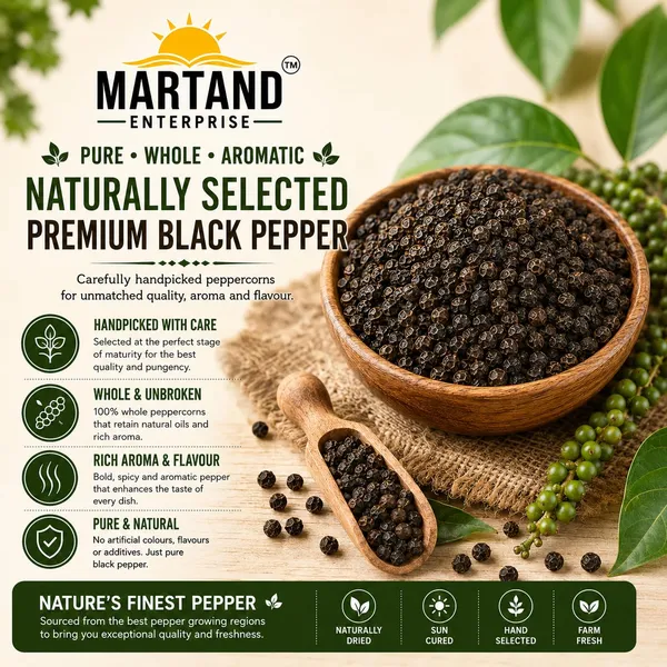 Martand_Enterprise_Whole_Black_Pepper_Kali_Mirch_Natural_Spice_100G