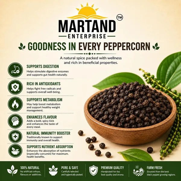 Martand_Enterprise_Whole_Black_Pepper_Kali_Mirch_Natural_Spice_100G