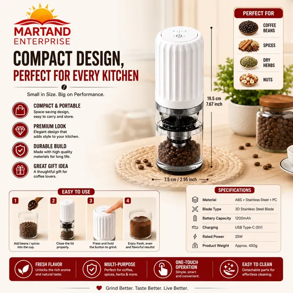 Electric_Usb_Rechargeable_Portable_Coffee_&_Spice_Grinder