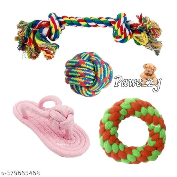 Pawezzy_Multicolor_Abs_Plastic_Chew_Ball_Toys_For_Dogs_Pack_Of_4