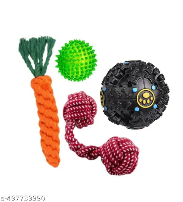 Pawezzy_Green_Chew_Toys_For_Dogs_Pack_Of_4