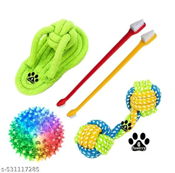 Pawezzy_Multicolor_Dog_Chew_Toys_Set_Of_5