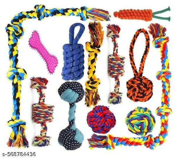 Pawezzy_Multicolor_Dog_Chew_Toys_Combo_Set_Of_12