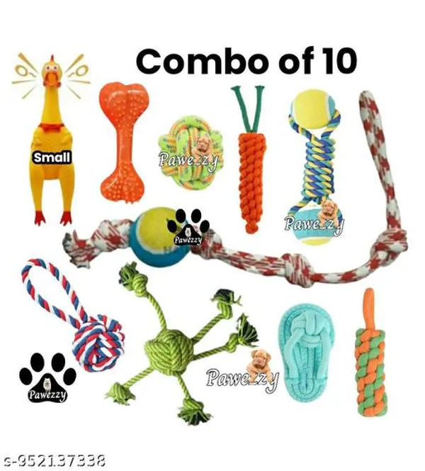 Pawezzy_Multicolor_Cotton_Chew_Toys_For_Dogs_Pack_Of_10