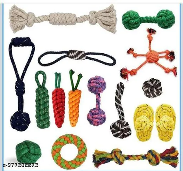 Pawezzy_Multicolor_Cotton_Chew_Toys_For_Dogs_Pack_Of_16