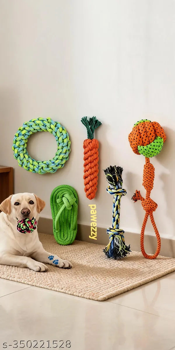 Pawezzy_Multicolor_Cotton_Chew_Toys_For_Dogs_Set_Of_6
