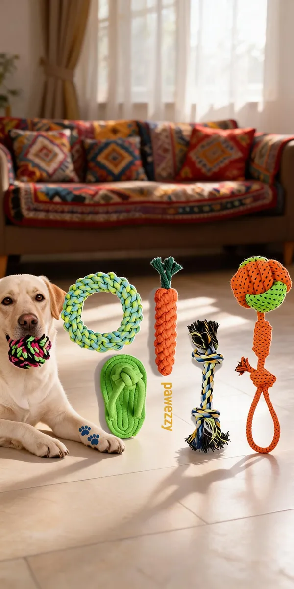 Pawezzy_Multicolor_Cotton_Chew_Toys_For_Dogs_Set_Of_6