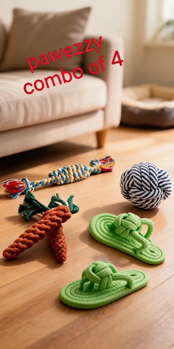 Pawezzy_Multicolor_Cotton_Chew_Toys_For_Adult_Dogs_Pack_Of_4