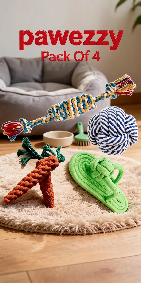 Pawezzy_Multicolor_Cotton_Chew_Toys_For_Adult_Dogs_Pack_Of_4