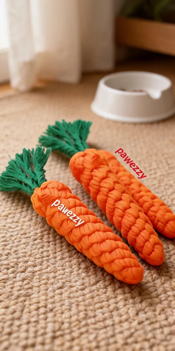Pawezzy_Orange_Plastic_Carrot_Chew_Toy_For_Dogs_Pack_Of_3