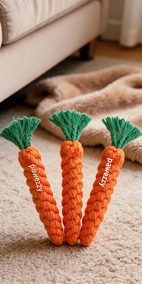 Pawezzy_Orange_Plastic_Carrot_Chew_Toy_For_Dogs_Pack_Of_3