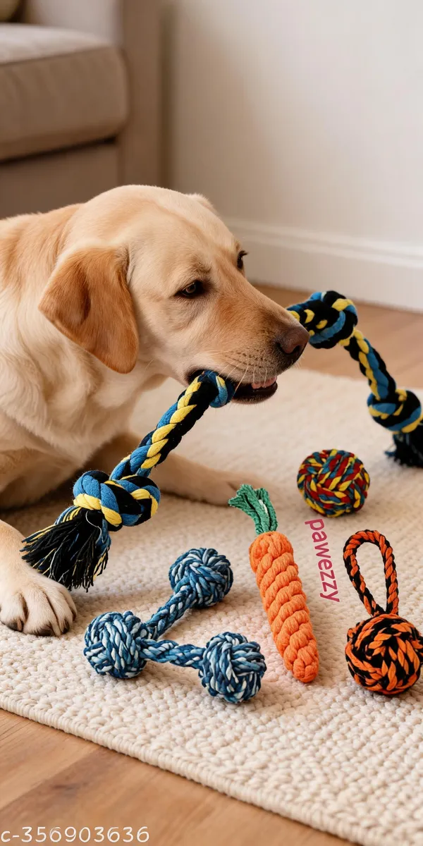 Pawezzy_Multicolor_Cotton_Chew_Toys_For_Adult_Dogs_Pack_Of_5