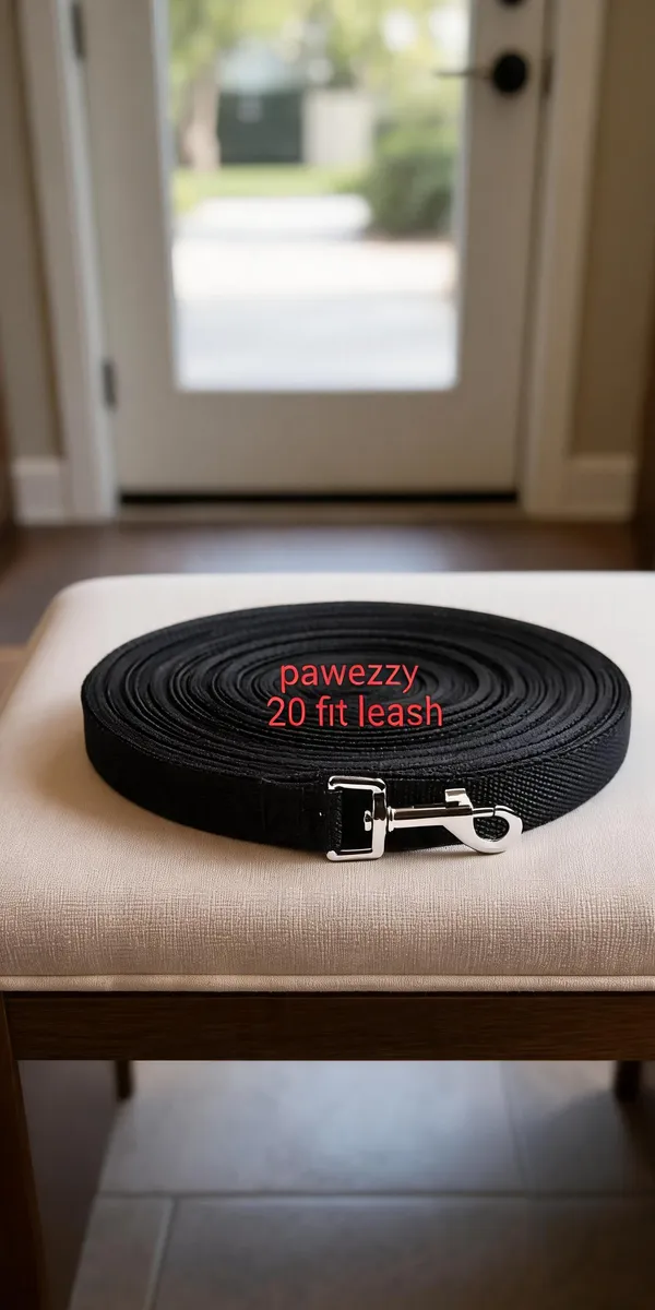Pawezzy_Black_20_Foot_Dog_Training_Leash