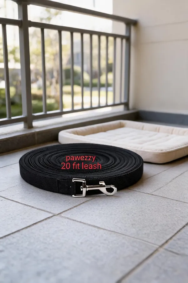 Pawezzy_Black_20_Foot_Dog_Training_Leash