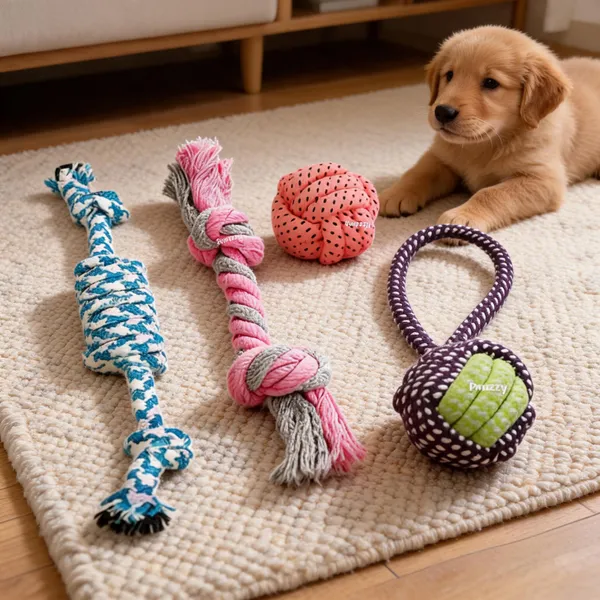 Pawezzy_Multicolor_Cotton_Chew_Toys_For_Dogs_Pack_Of_4