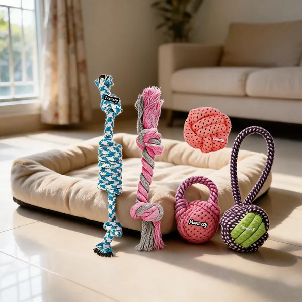 Pawezzy_Multicolor_Cotton_Chew_Toys_For_Dogs_Pack_Of_4