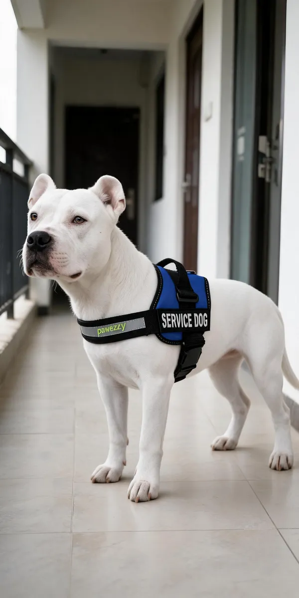 Pawezzy_Blue_Adjustable_K9_Dog_Harness