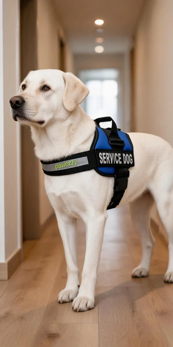 Pawezzy_Blue_Adjustable_K9_Dog_Harness
