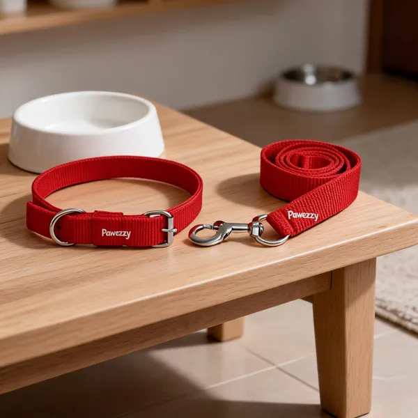 Pawezzy_Red_Cat_And_Dog_Puppy_Collar_And_Leash_Set