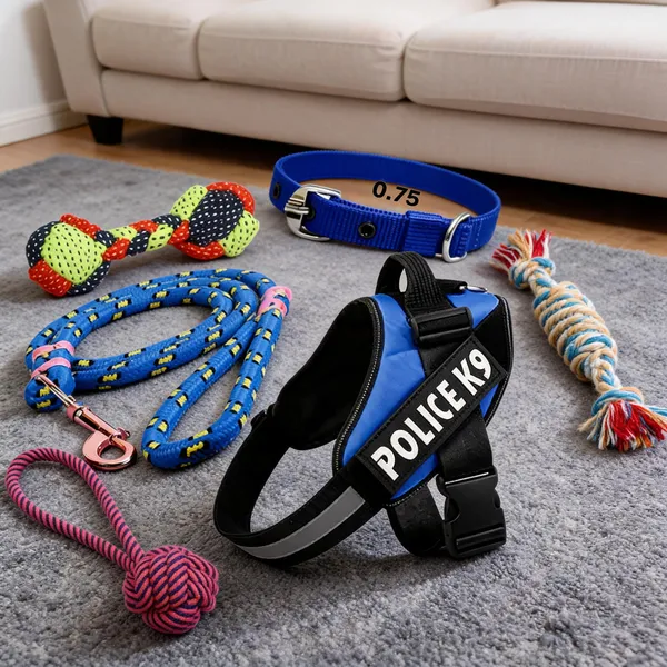Pawezzy_Blue_Dog_Harness_Collar_Leash_And_Toys_Combo