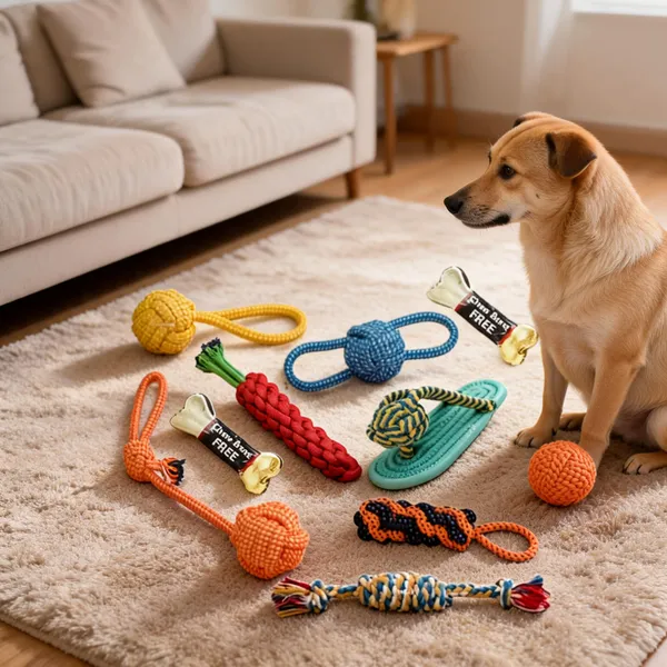 Pawezzy_Multicolor_Chew_Ball_Toys_For_Dogs_Pack_Of_9