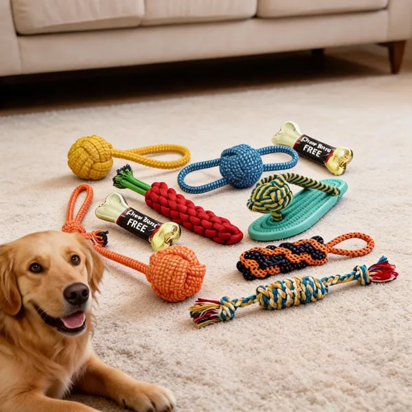 Pawezzy_Multicolor_Chew_Ball_Toys_For_Dogs_Pack_Of_9