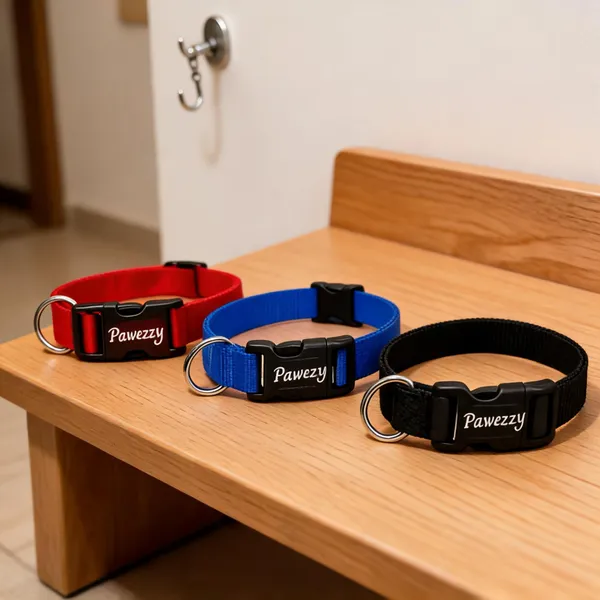 Pawezzy_Adjustable_Dog_Collar_Combo_Pack_Of_3_Blue_Black_Red