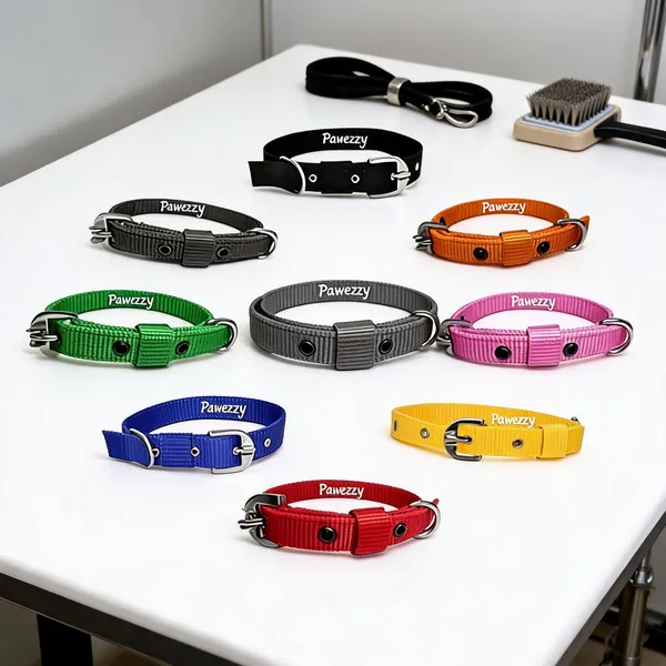 Pawezzy_Multicolor_Adjustable_Dog_Collar_Combo_Pack_Of_8