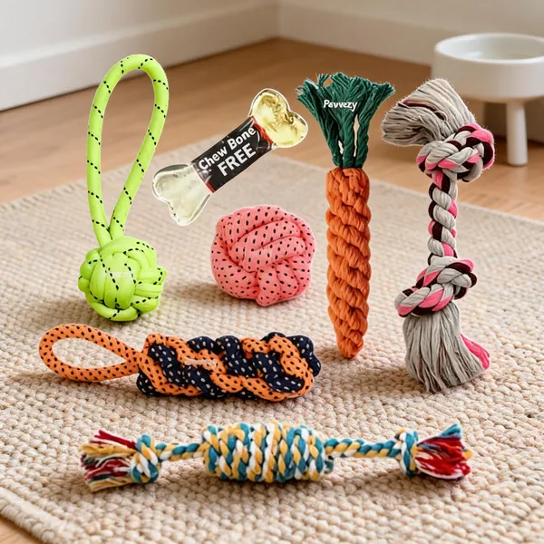 Pawezzy_Multicolor_Plastic_Chew_Bone_Toys_For_Dogs_Pack_Of_7