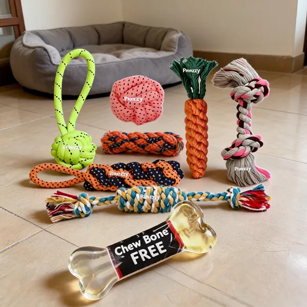 Pawezzy_Multicolor_Plastic_Chew_Bone_Toys_For_Dogs_Pack_Of_7